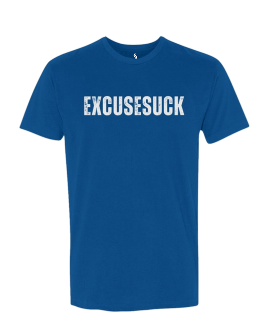 EXCUSESUCK Men's Active Tee
