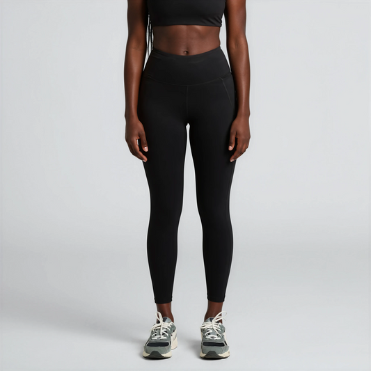 SPIRAVIE Women's High-Waisted Active Leggings