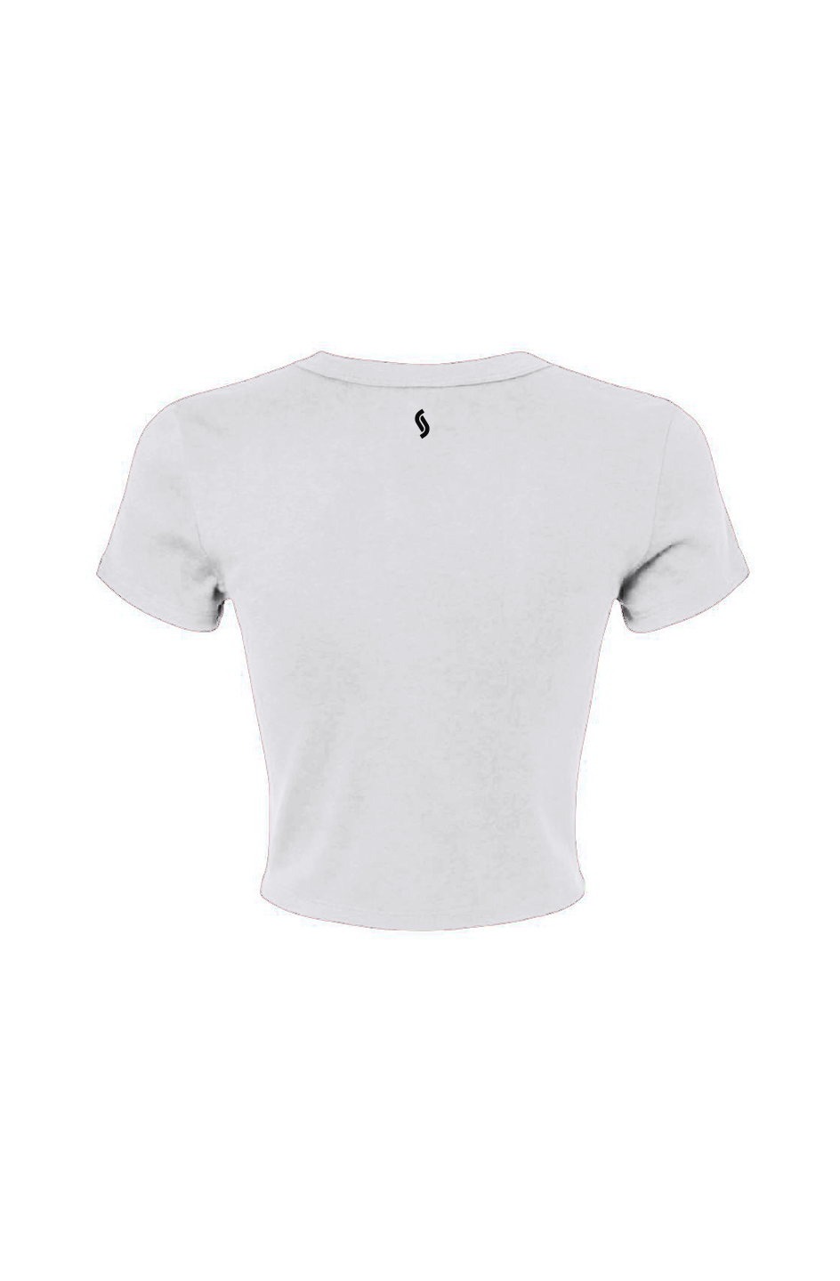 SPIRAVIE Women's Rib Baby Tee