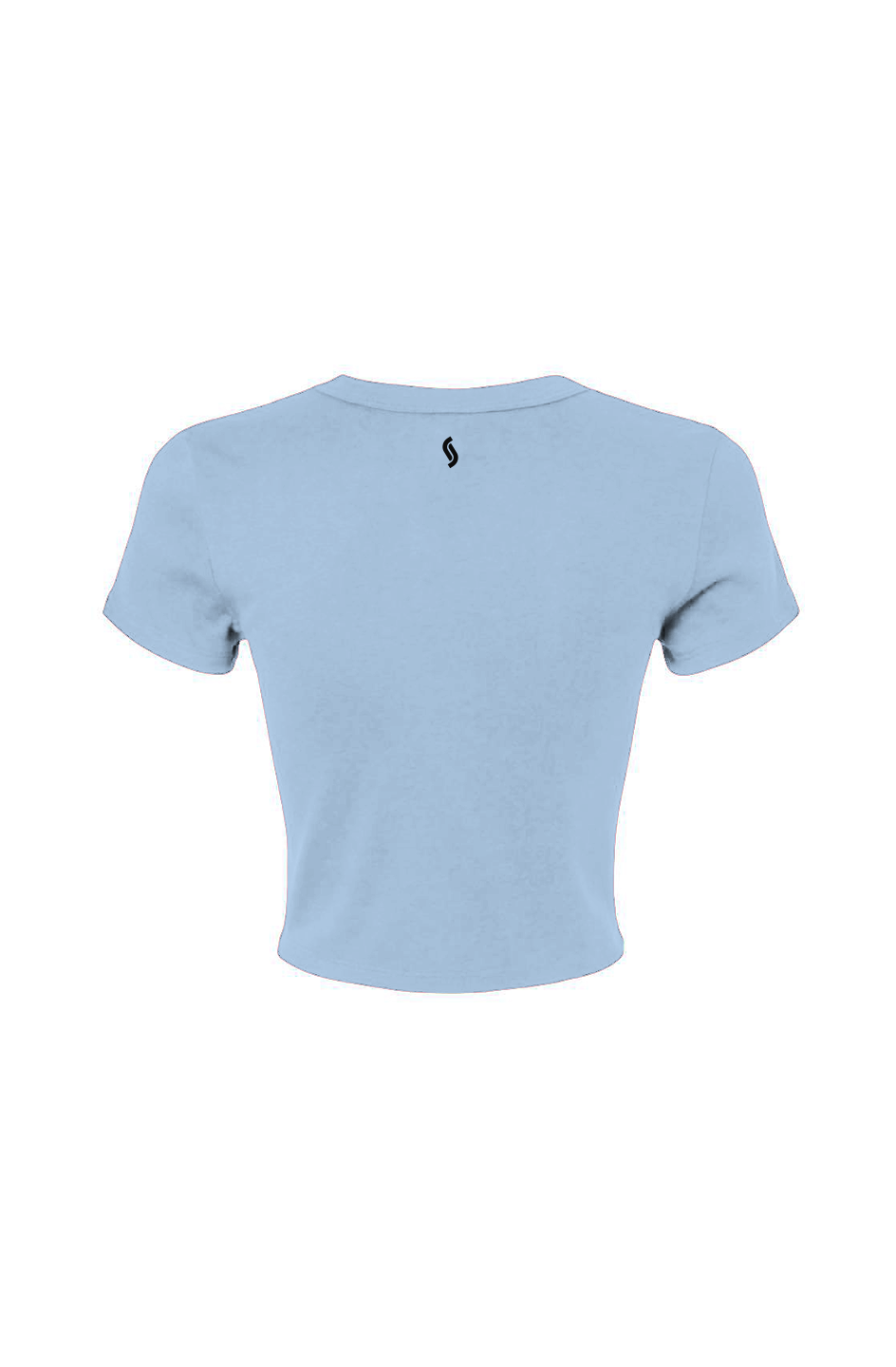 SPIRAVIE Women's Rib Baby Tee