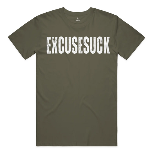 EXCUSESUCK Men's Relaxed All Day Tee