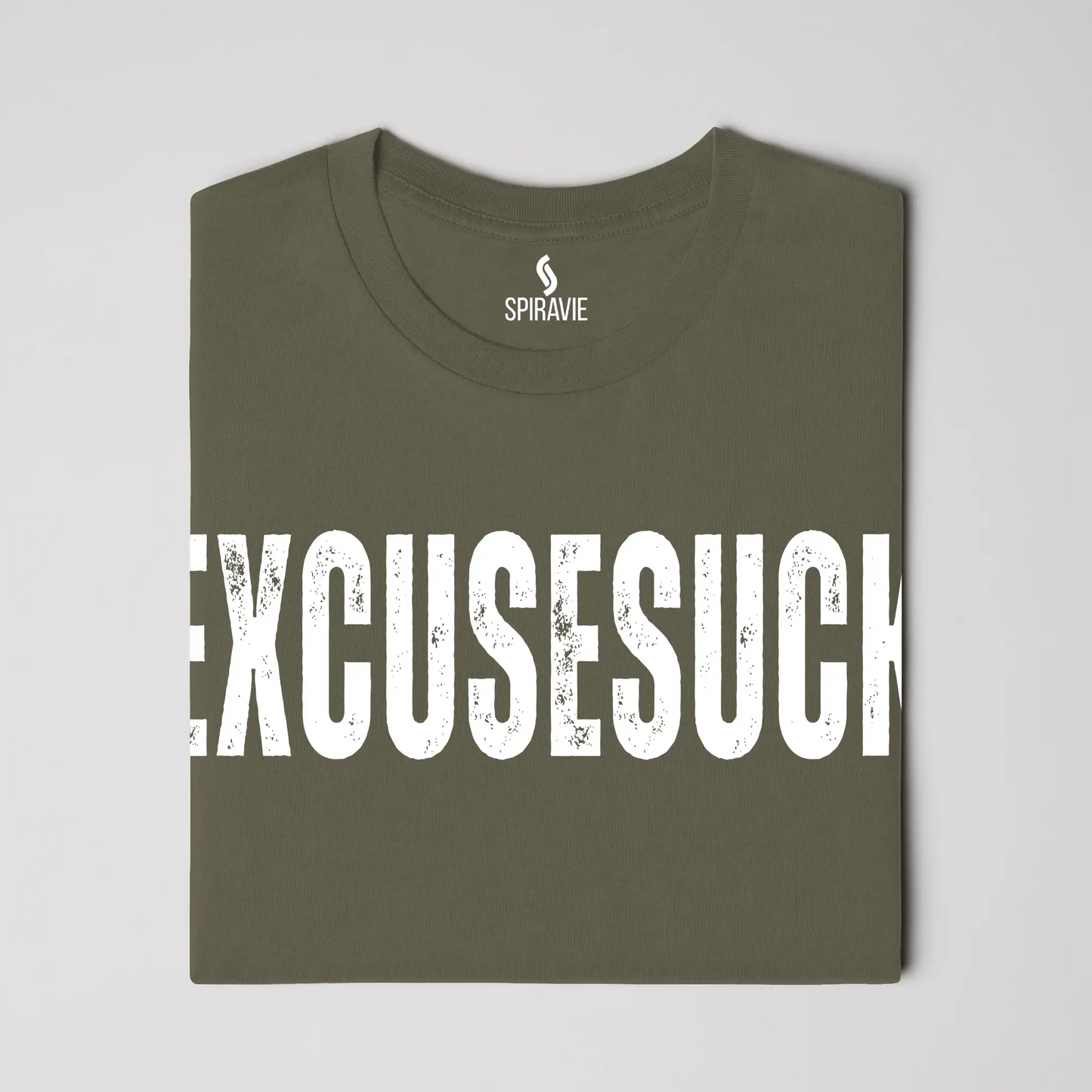 EXCUSESUCK Men's Relaxed All Day Tee