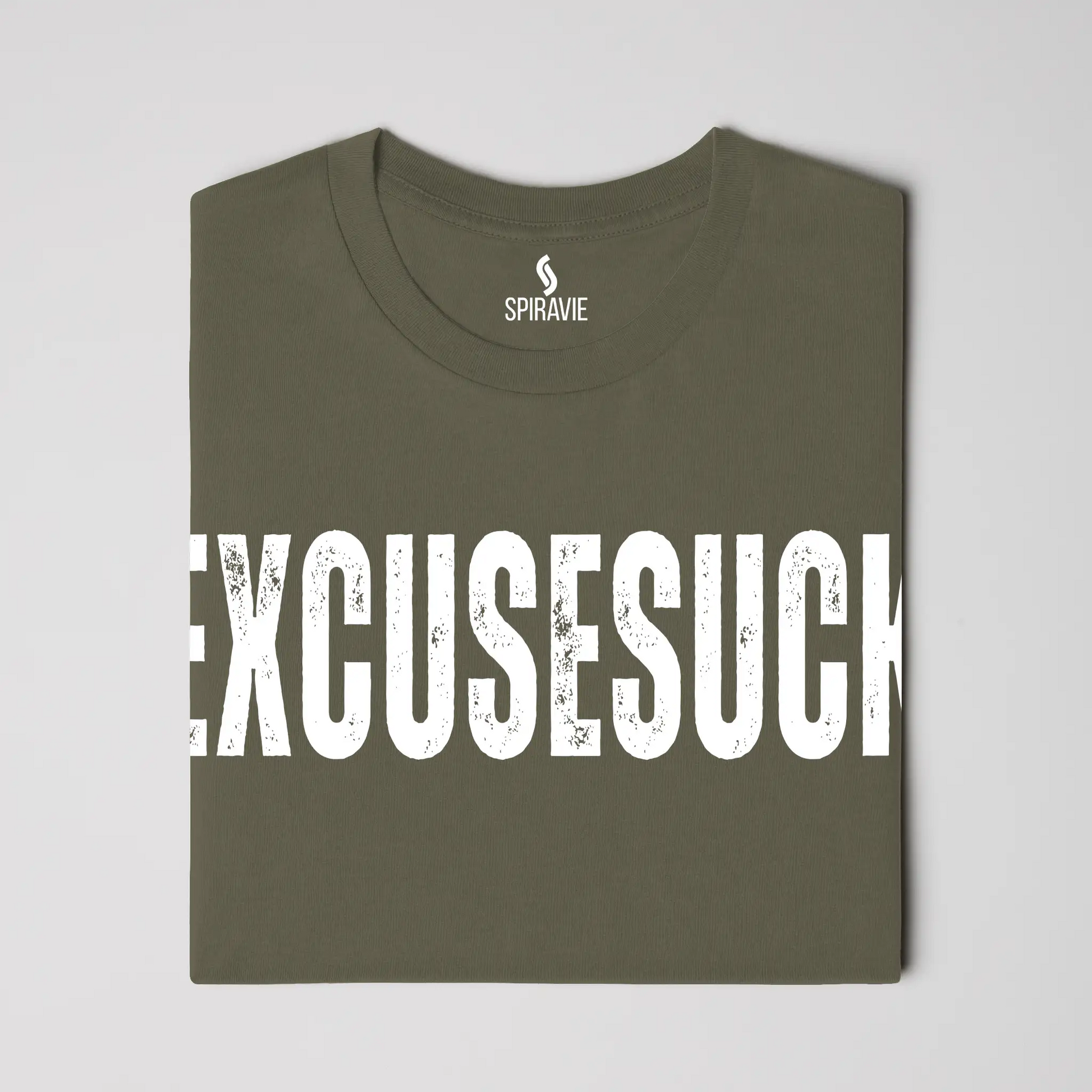 EXCUSESUCK Men's Relaxed All Day Tee