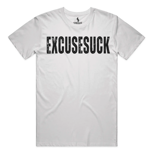 EXCUSESUCK Men's Relaxed All Day Tee