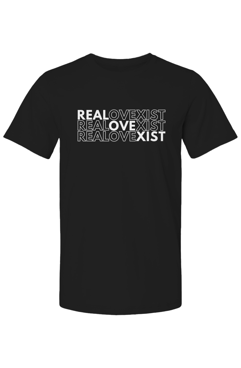 REALOVEXIST Unisex Tee