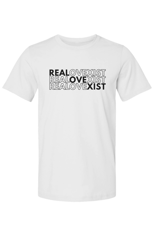 REALOVEXIST Unisex Tee