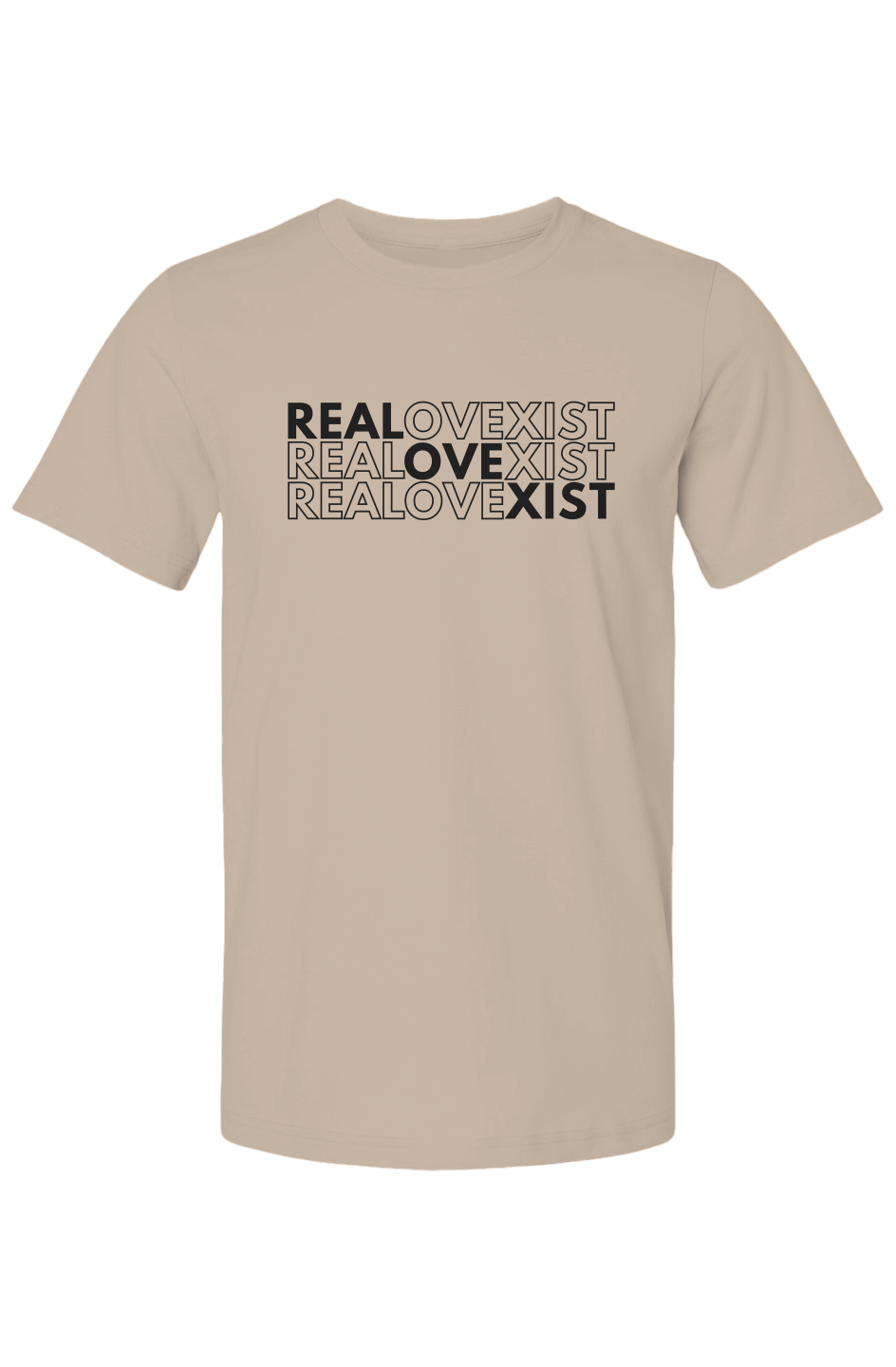 REALOVEXIST Unisex Tee
