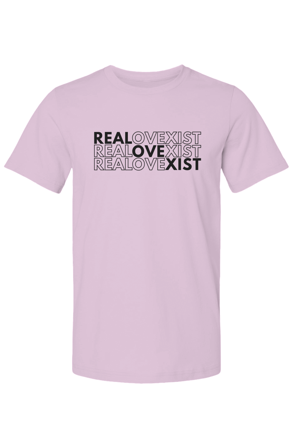 REALOVEXIST Unisex Tee