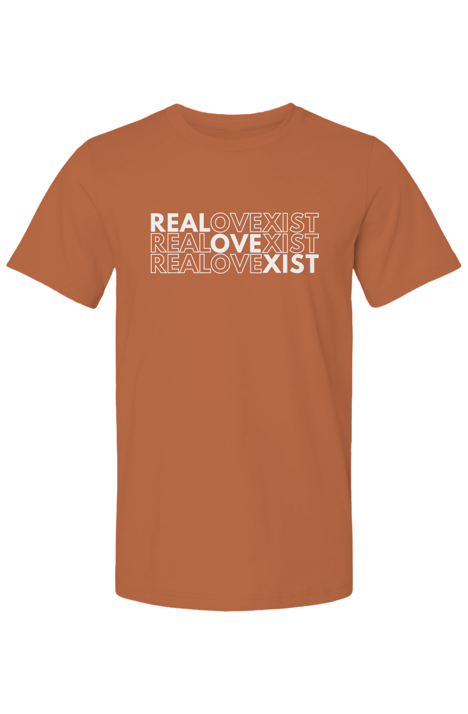 REALOVEXIST Unisex Tee