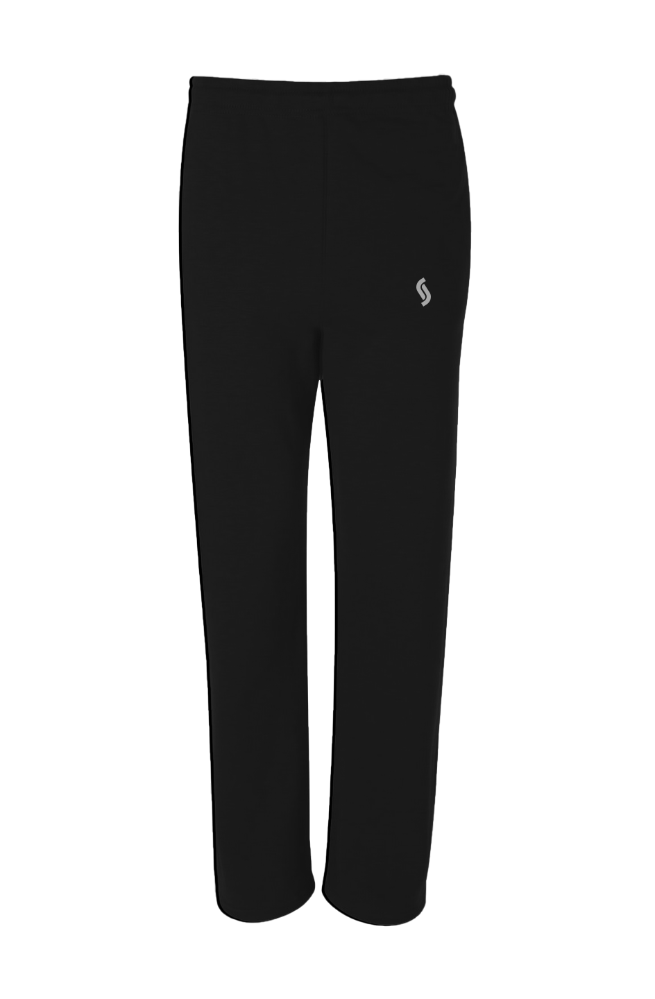 SPIRAVIE Men's Open Bottom Sweatpants