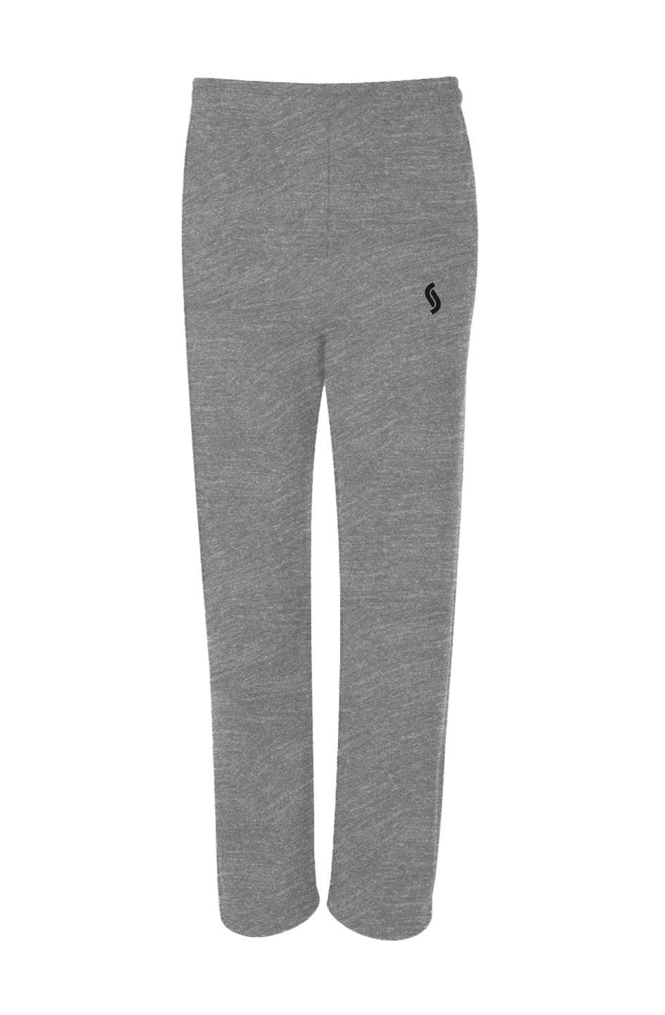 SPIRAVIE Men's Open Bottom Sweatpants
