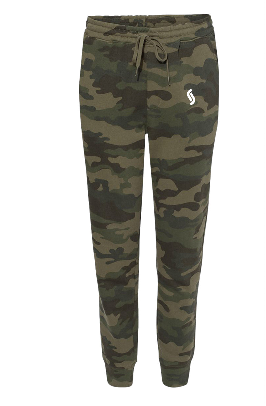 SPIRAVIE Men's Camo Joggers