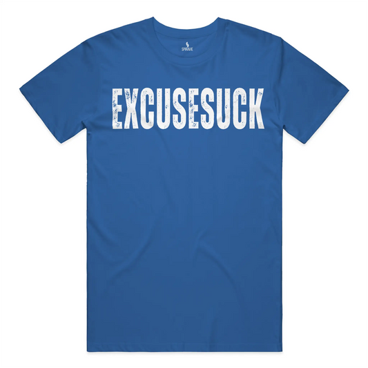 EXCUSESUCK Men's Relaxed All Day Tee