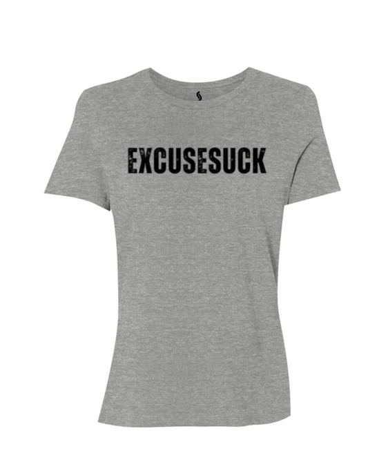 EXCUSESUCK Women’s Active Lifestyle Tee