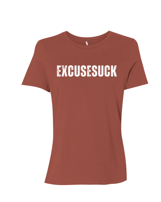 EXCUSESUCK Women’s Active Lifestyle Tee