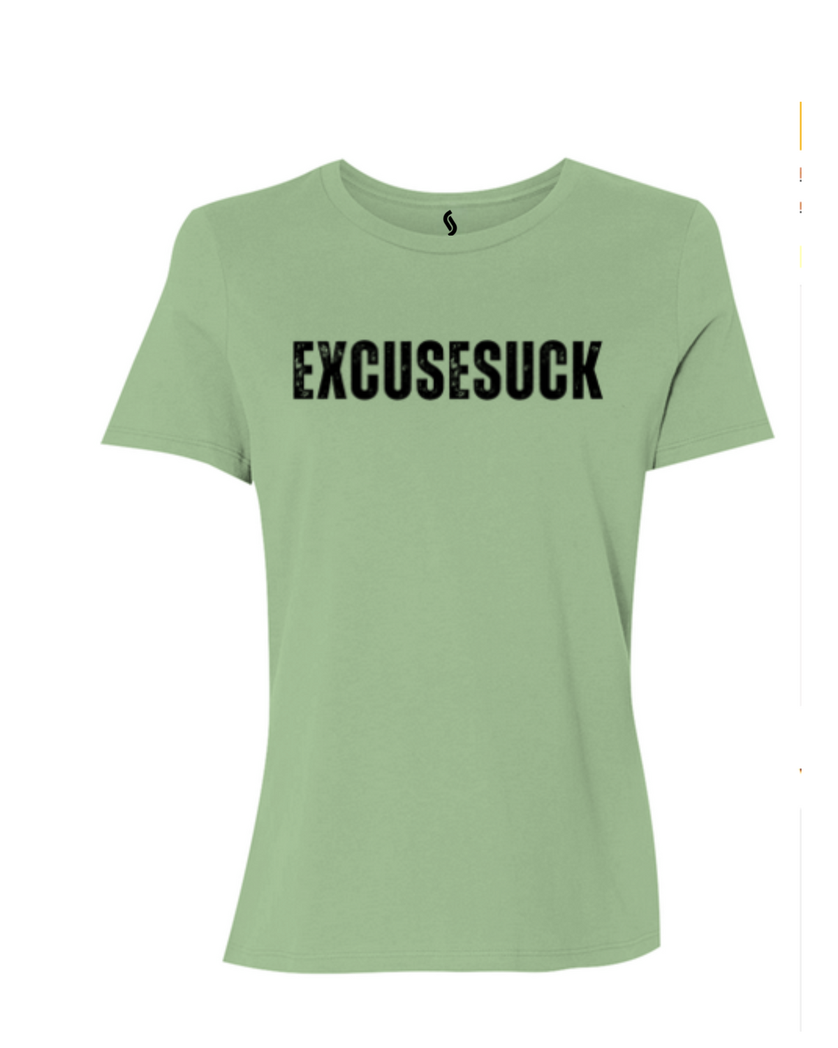 EXCUSESUCK Women’s Active Lifestyle Tee