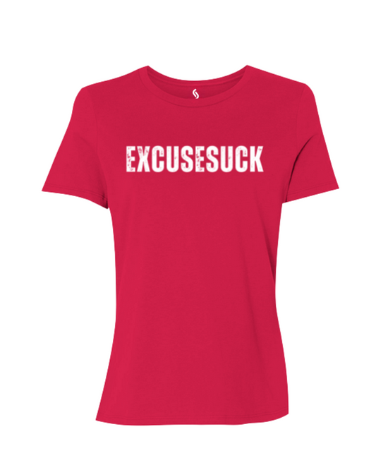 EXCUSESUCK Women’s Active Lifestyle Tee