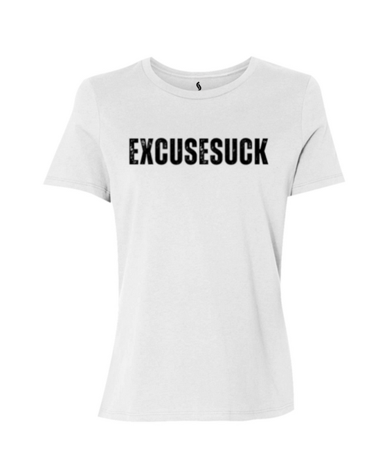 EXCUSESUCK Women’s Active Lifestyle Tee